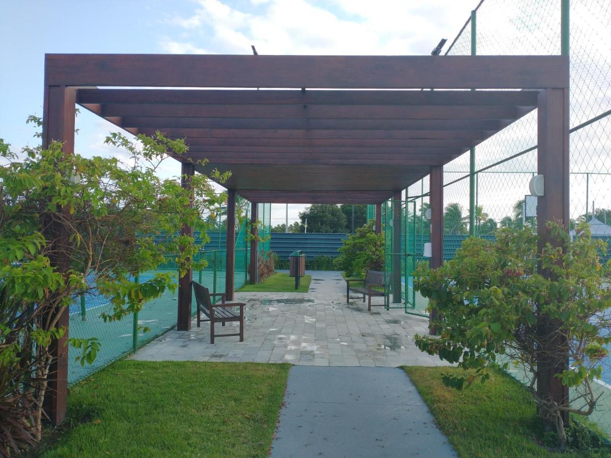 Palm Village Acqua - Lindo - Em frente à piscina - Porto de Galinhas Apto 103 B9 - Térreo Exterior foto